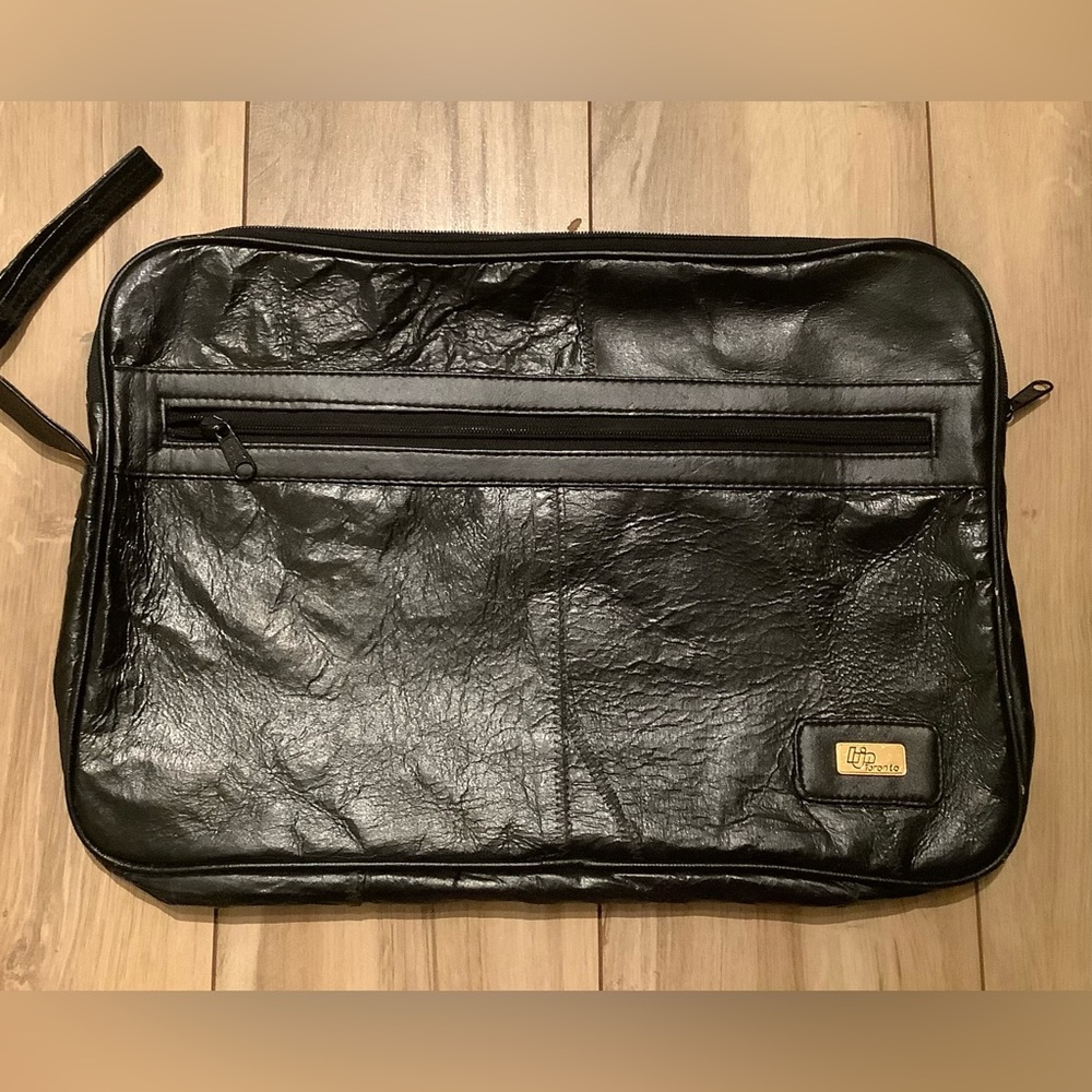 New Vintage Leather Laptop portfolio EDC bag